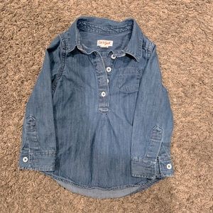 Little Girl Jean Shirt
